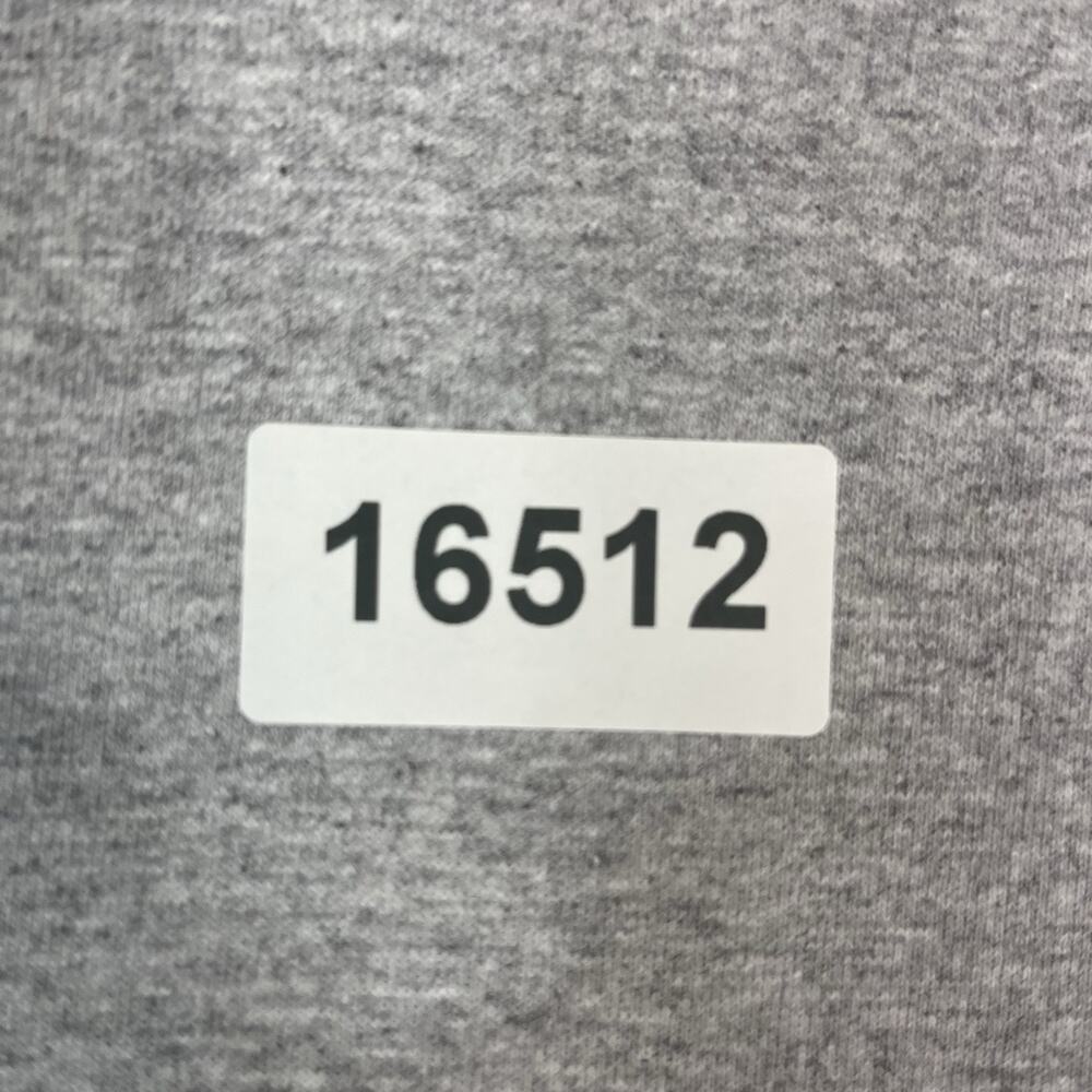 Union Made Tee Mens L Gray Rush Is Right Graphic … - image 8